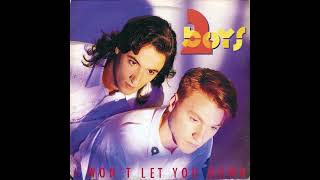 2 Boys ‎– I Won't Let You Down (Ragga Mix) HQ 1993 Eurodance