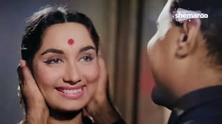Tera Mera Pyar Amar | Lata Mangeshkar | Evergreen Hindi Songs | Asli Naqli (1962) | colored