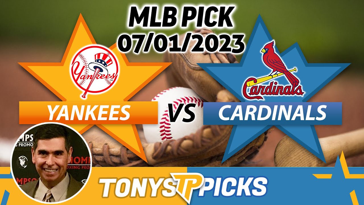 New York Yankees Vs. St Louis Cardinals 7/1/2023 FREE MLB Picks And ...