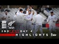 England Take Late Wickets | Highlights | England v New Zealand - Day 4 | 2nd LV= Insurance Test 2022