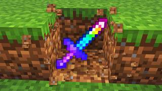 Minecraft, But Drops Are Random And Blessed...