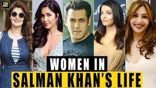 Salman Khan's COLOURFUL LOVE LIFE | Sangeeta Bijlani, Aishwarya Rai, Somy Ali, Katrina Kaif