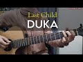 (Chord) Duka - Last Child | chord gitar pemula