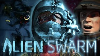 ALIEN SWARM - The Forgotten Valve Game