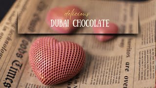 DUBAI CHOCOLATE 💖