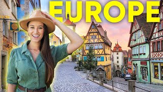 Top 12 AMAZING Places to Travel in Europe