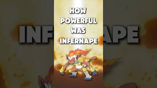 How POWERFUL Was Infernape? #pokemon #pokemongo #fyp