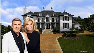 Inside Todd and Julie Chrisley's Brentwood Mansion