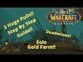 WOW CLASSIC PALADIN GOLD FARMING | Deadmines | 3 Giant Pulls! | Up To 20G Per Hour