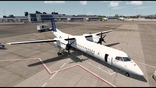 RMSim [P3D V4.3] DASH8 Q400 // KBOS → KLGA