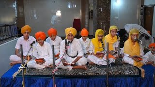 ਪਿਛਲੇ ਸਾਲ ਤੀਸਰਾ ਸਾਲਾਨਾ ਉਦਘਾਟਨ ਸਮਾਰੋਹ ਦੌਰਾਨ ਵਿਦਿਆਰਥੀ ਰਹਿਰਾਸ ਸਾਹਿਬ ਕਰਦੇ ਹੋਏ।