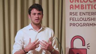 RSE Unlocking Ambition Enterprise Fellow Cavid Nadirov GETGUIDED Ltd