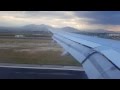 AegeanAirlines Landing Thessaloniki Airport