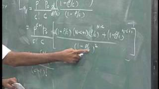 Lec-32 Multiple Server Queueing Models