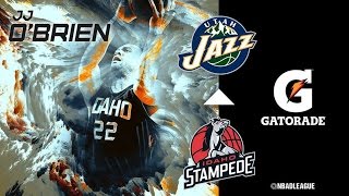 NBA D-League Gatorade Call-Up: JJ O'Brien to the Utah Jazz