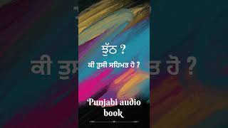 ਸੱਚ ਜਾਂ ਝੂਠ ? True or false । Punjabi Audio Book