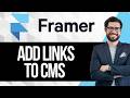 How to Add Previous and Next Links to Your CMS in Framer