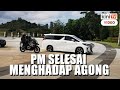 Ismail Sabri selesai menghadap Yang di-Pertuan Agong