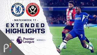 Chelsea v. Sheffield United | PREMIER LEAGUE HIGHLIGHTS | 12/16/2023 | NBC Sports