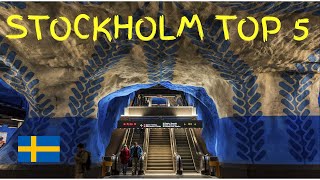 Top 5 Things to do in Stockholm Sweden 2021 Travel Guide