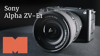 Nabitá novinka pro vloggery, začínající, ale i pokročilé tvůrce | Představujeme: Sony Alpha ZV-E1