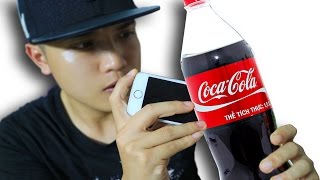 NTN - Ảo Thuật Cho Điện Thoại Vào Chai Coca (Magic Trick: Putting Phone In the Coke Bottle)
