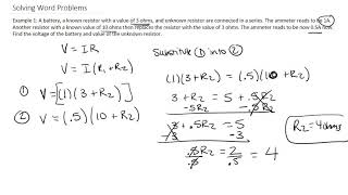 Technology MAP 117 Solving Word Problems