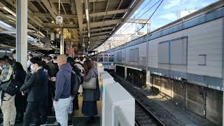 [最後の8500系]11月7日溝の口駅 東急8500系 8637F 入線