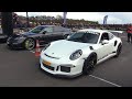 Porsche 991 GT3 RS vs Porsche Panamera Turbo S E-Hybrid