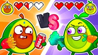Learn Healthy Tips with Avocado Baby💪Take Care of Your Health ||Funny Stories for Kids by Pit&Penny