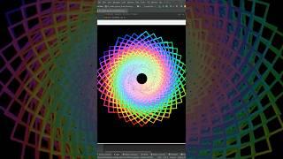 Python Turtle Fun #41 | 🌸✨ Create a Rotating Square Circle Flower in Python! 🚀🐢 #python
