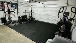 Best Gym flooring for Garage