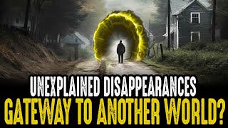 UNEXPLAINED DISAPPEARANCES: A Gateway To Another World?