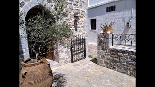LH-788 LOVELY STONE HOUSE IN TRADITIONAL CRETAN VILLAGE FOR SALE