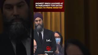 Jagmeet Singh Laughed At in Parliament for Saying \