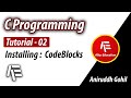 C Programming Tutorial - 02 - Installing CodeBlocks
