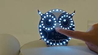 ICStation Touch Control Owl Light Soldering Kit