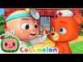 Emmy's Sick Song! | CoComelon Animal Time | Animal Nursery Rhymes