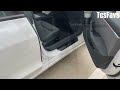 tesla model 3 u0026 model y 3 benefits of installing an extra b pillar door seal kit