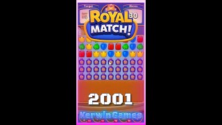 Royal Match Level 2001 - No Boosters Gameplay