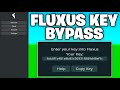 *NEW* Fluxus Key Bypass | Fluxus Mobile Executor Key Bypass Manual Method