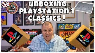 Vintage PlayStation 1 games from CEX ONLINE and THIS is what I got!