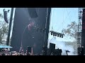 Gary numan - Cars - cruel World 2024 - may 11 2024 - Pasadena california