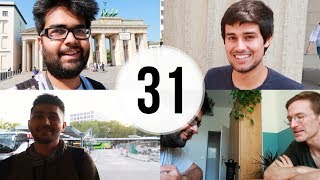 Catching up with Dhruv: The Berlin Vlog #31