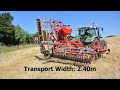 güttler supermaxx® flatspring rollfix and seeder with fendt 724 wox agri services