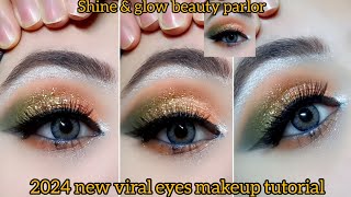 2024 new viral eyes makeup tutorial | bridal eyemakeup tutorial stepby stepforbe