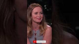 Emily Blunt General Knowledge 😝 #shorts #emilyblunt