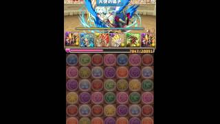 パズドラ チャレンジダンジョン！17 Lv8  光アヌビス 【7×6マス】