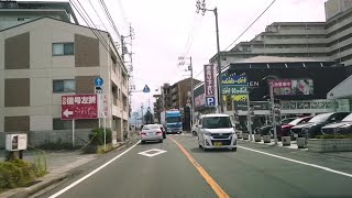 【松山市･東温市】愛媛県道334号 松山川内線/国道11号 松山東道路･重信道路 旧道区間[倍速](2020.10.3)