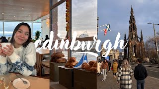 vlog 4: Edinburgh castle, Royal Yacht Britannia, and underground vaults